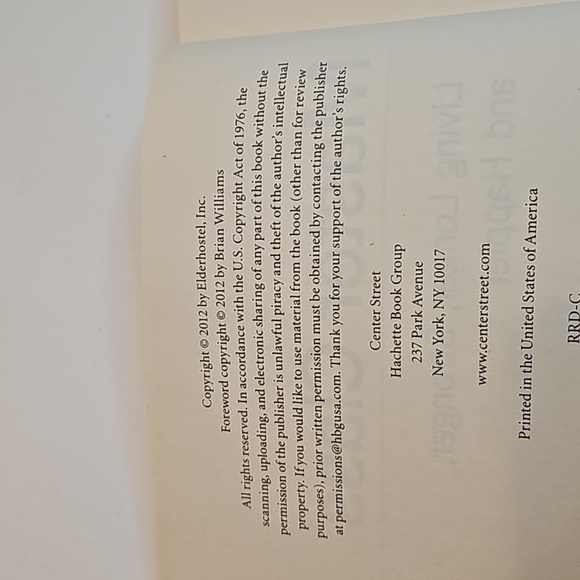 Master Class Living Longer Stronger & Happier Peter Spiers Center Street 1st Edt - Picture 10 of 17